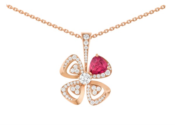 宝格丽 Fiorever 咏绽系列：以花为语，镌刻永恒浪漫