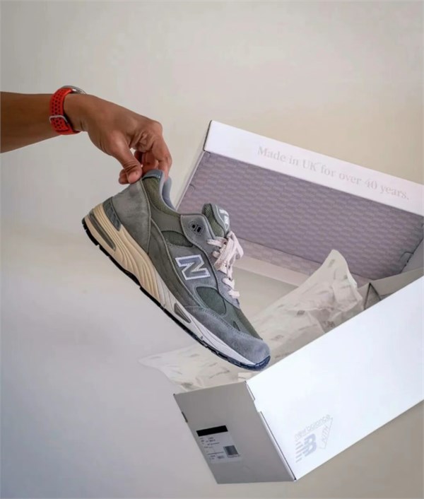 英产 New Balance 991 UKF：一眼万年，我的梦中情鞋！