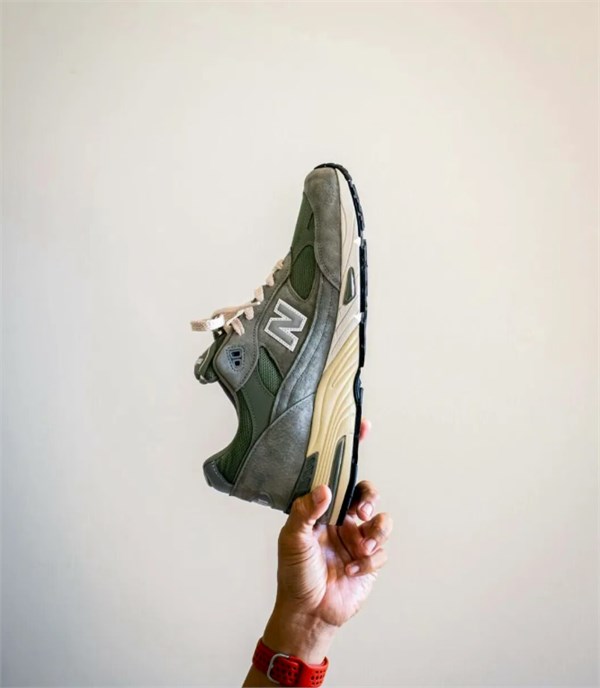 英产 New Balance 991 UKF：一眼万年，我的梦中情鞋！