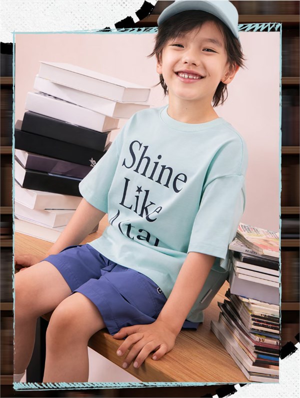 ROOKIE童装：五一街头，松弛感时尚密码