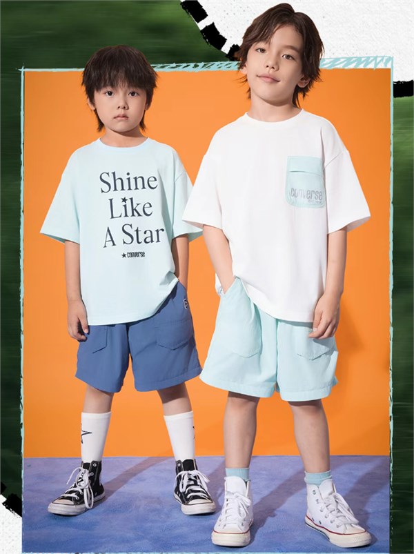 ROOKIE童装：五一街头，松弛感时尚密码