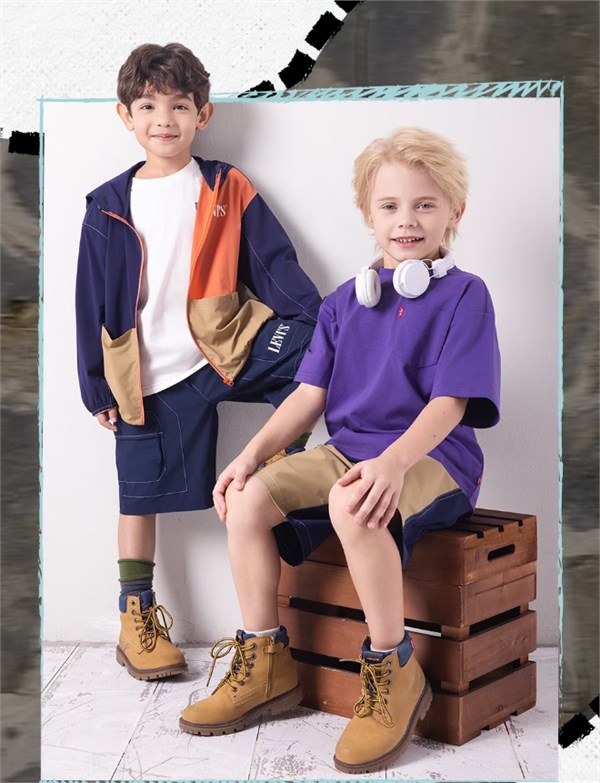 ROOKIE童装：五一街头，松弛感时尚密码