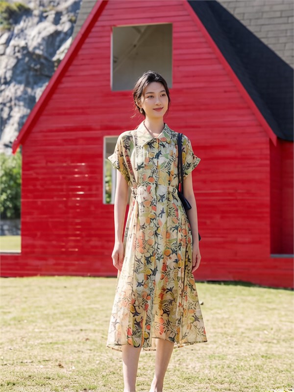 五一杭州青稚女装，开启浪漫出游新“裙”程