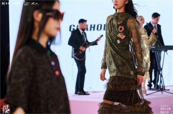 番禺天河城「樱你而美」大秀诠释首发力量