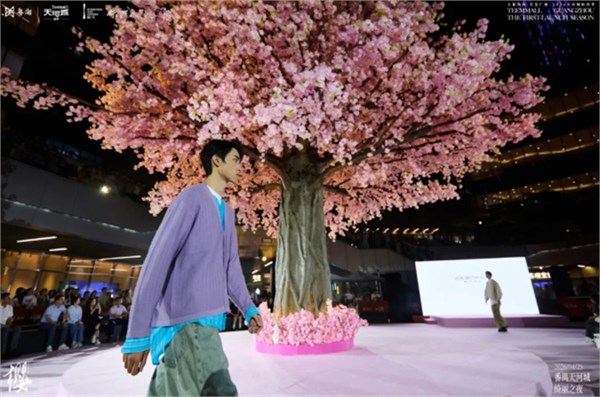 番禺天河城「樱你而美」大秀诠释首发力量