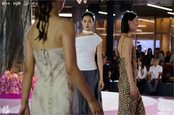 番禺天河城「樱你而美」大秀诠释首发力量