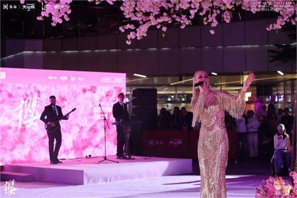 番禺天河城「樱你而美」大秀诠释首发力量