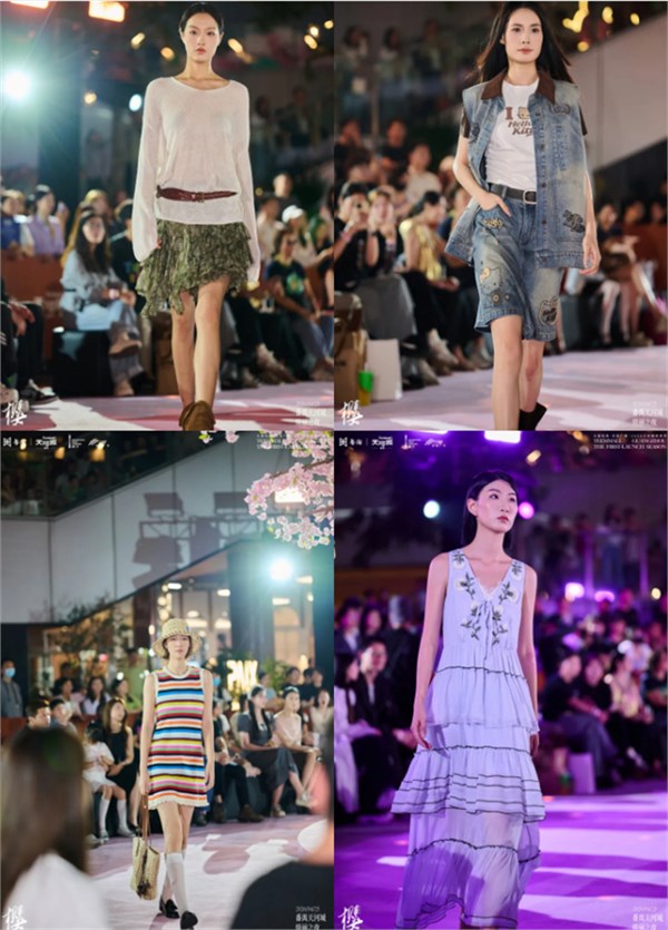 番禺天河城「樱你而美」大秀诠释首发力量