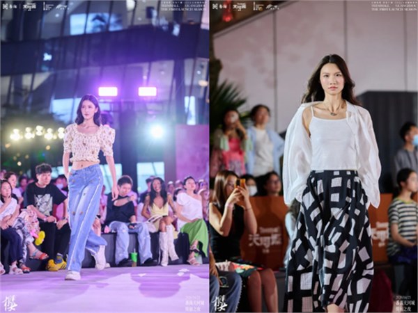 番禺天河城「樱你而美」大秀诠释首发力量