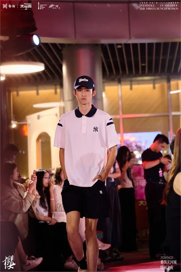 番禺天河城「樱你而美」大秀诠释首发力量