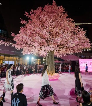 番禺天河城「樱你而美」大秀诠释首发力量