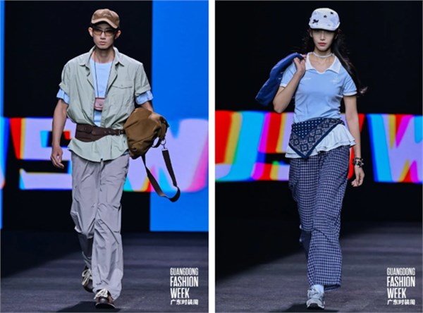 真维斯压轴登陆广东时装周，以“真我”定调春夏