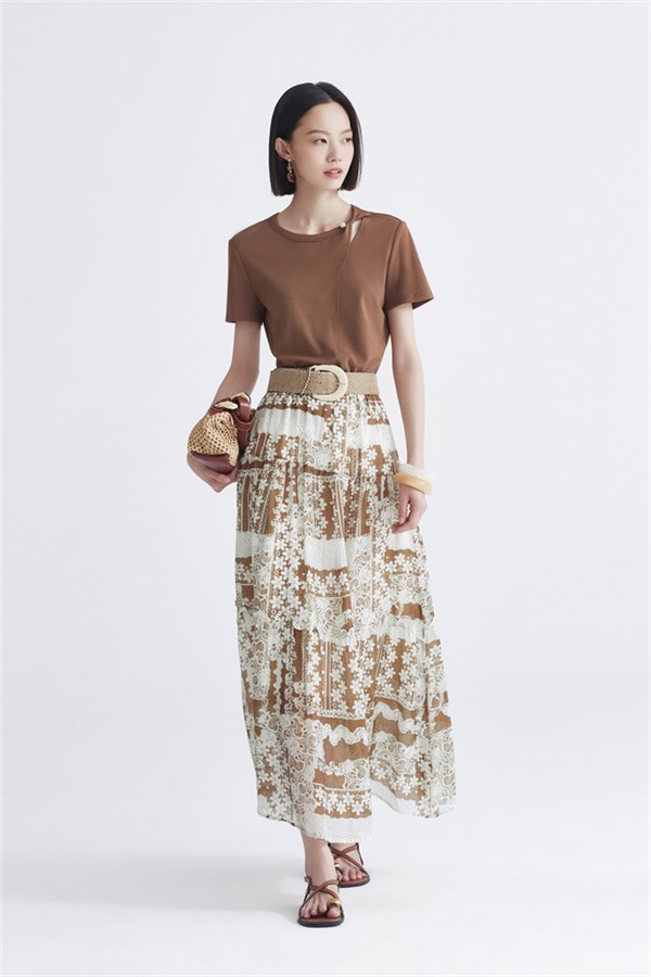 百图BETU五一出游穿搭提案｜波西米亚长裙×亚麻马甲，把自由穿在身上去撒野！