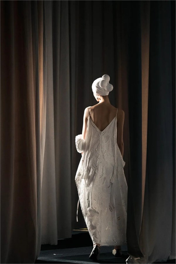 Marisfrolg 2026春夏系列「即兴节奏」时装秀场回顾