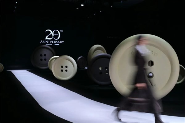 SANMIAO 20周年｜2026冬季新品发布会：二十粒纽扣，镌刻时光的华章