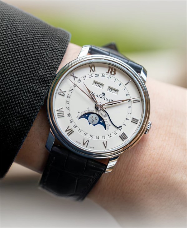 宝珀BLANCPAIN新V系列｜以隽永之姿，镌刻绅士品格的永恒勋章