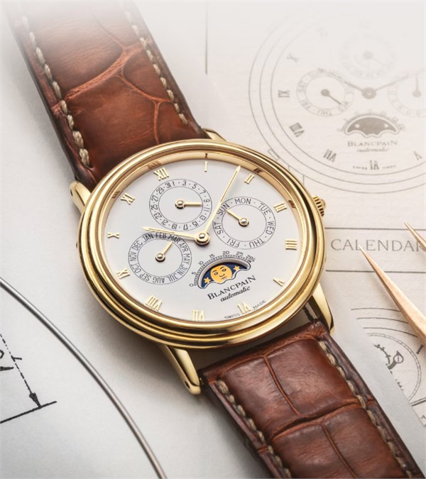 宝珀BLANCPAIN新V系列｜以隽永之姿，镌刻绅士品格的永恒勋章