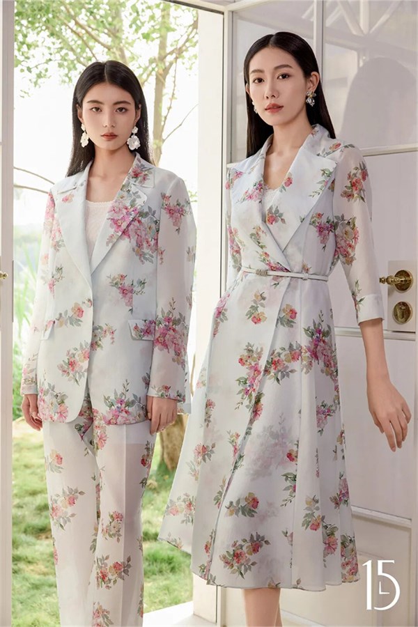 15HOURS｜轻轻入夏，以衣为笺写就清冷浪漫的诗篇