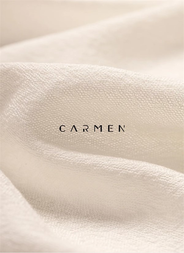 卡蔓CARMEN｜以棉麻之名，赴一场与夏天的「减法哲学」之约
