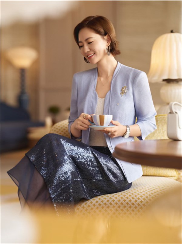 EP YAYING雅莹女装｜东方老钱风，镌刻时光的从容雅韵