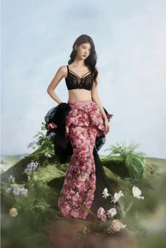上海纤美内衣｜春韵系列｜以花为笺，写就肌肤的温柔诗行
