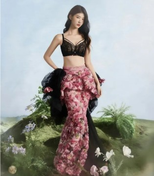 上海纤美内衣｜春韵系列｜以花为笺，写就肌肤的温柔诗行