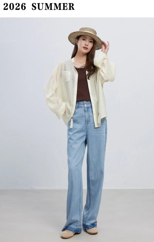 SFLAVOR | 风遇清夏，把松弛感穿成日常诗