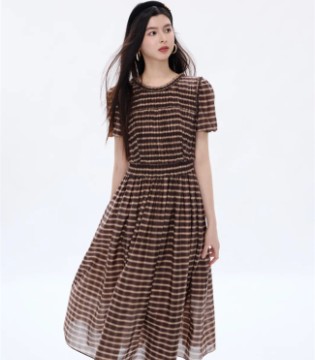 棕影漫行，夏韵成诗