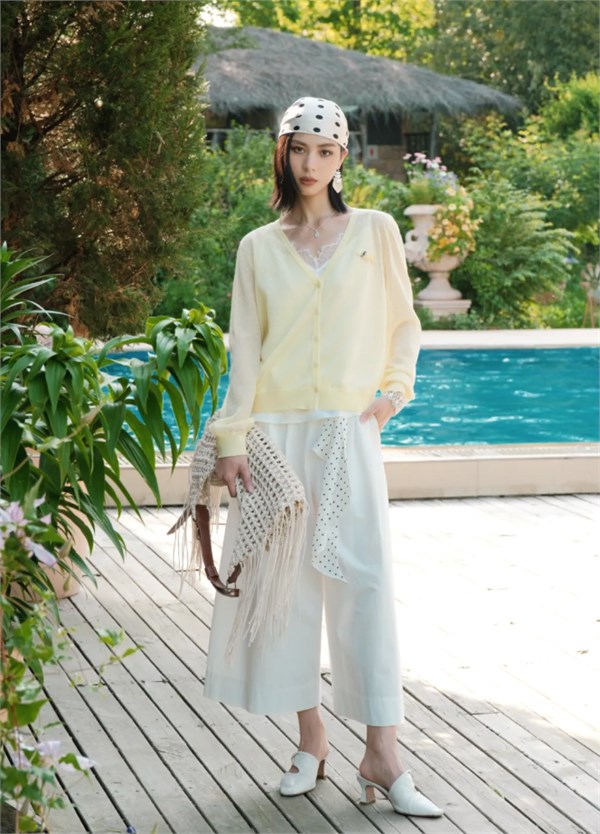 DESIGNICE迪赛尼斯初夏衣语：以天丝汉麻为笺，写一封与自由的情书