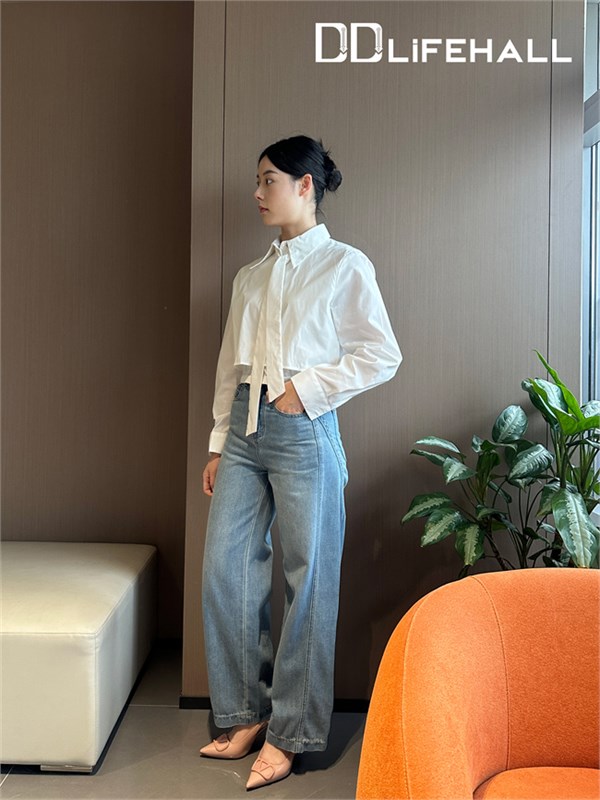 DD女装2026通勤新章｜以黑白极简，重塑高级衬衫的职场美学