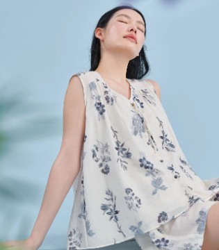 蓝雾花涧｜穿上它，心里就住进了一片夏日花园