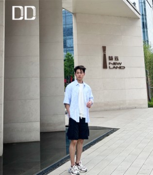 DD男装  · 衬衫是态度，T恤是自由，男人的夏天只需要这两件