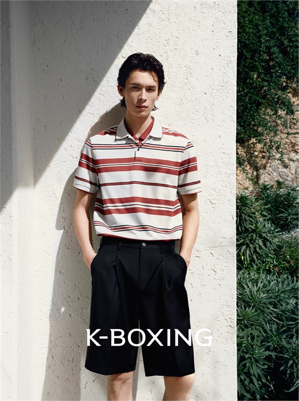 K-BOXING 劲霸男装 | 轻丝入序，闲意自成