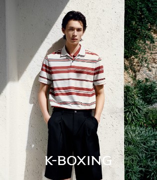 K-BOXING 劲霸男装 | 轻丝入序，闲意自成