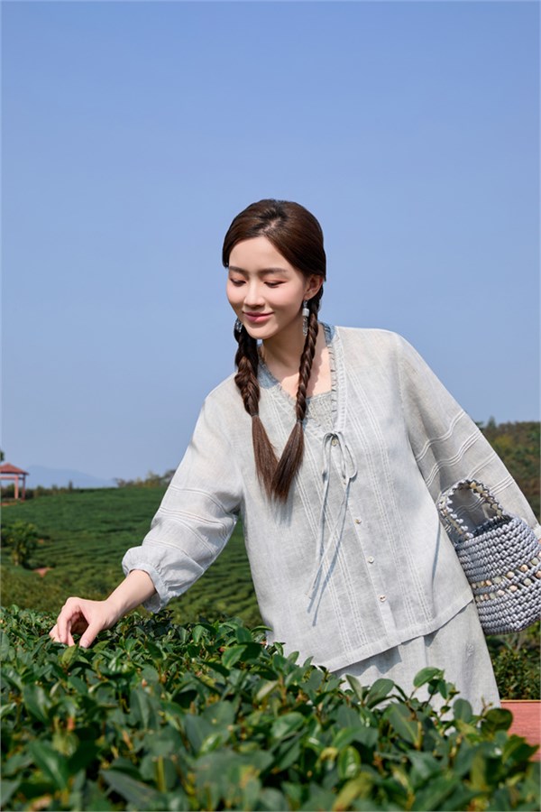曼茜纱穿在身上的文艺，是深圳给你的另一种答案