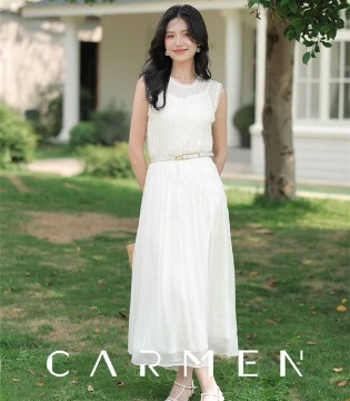 卡蔓(CARMEN)白色衣橱：让每一件衣服都成为经典