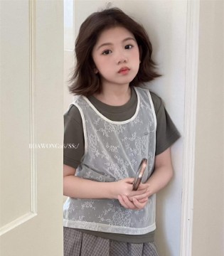童装,女童夏装,女童短袖,甜美,韩版