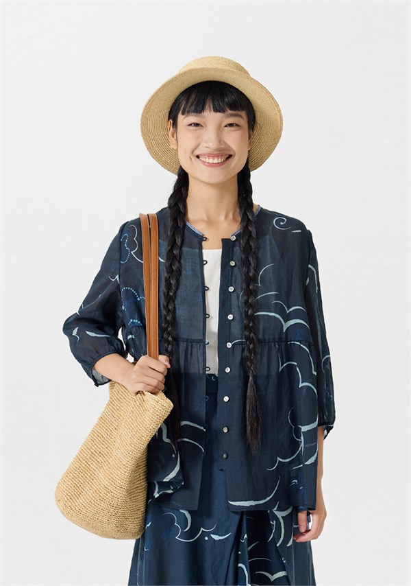 补丁生活，蓝色从未离开 谱写一首「蓝曲麻韵」。