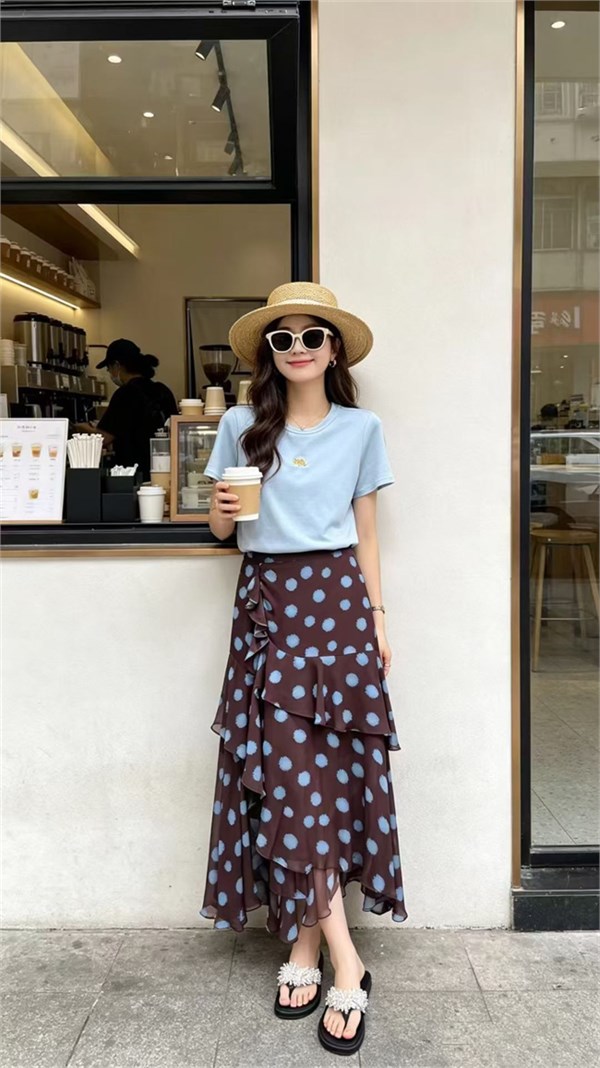 卡蔓女装｜端午踏夏出游，一袭温柔赴清风