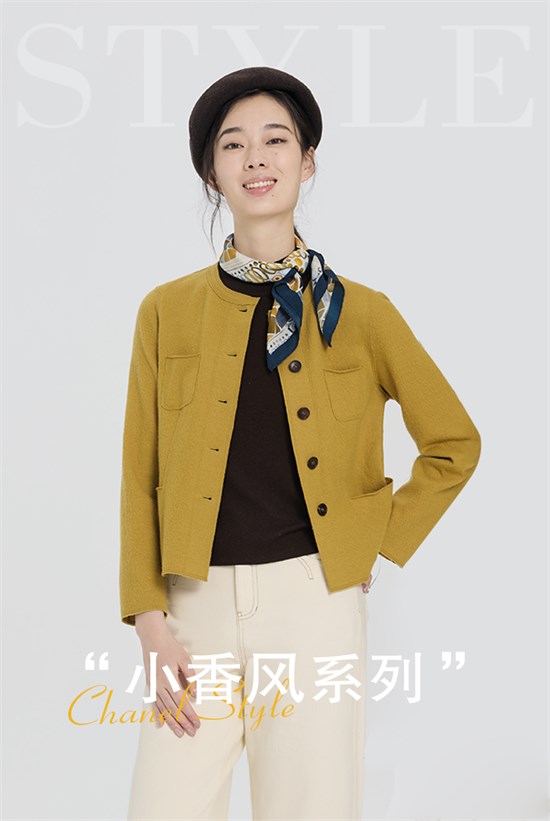 补丁生活  小香风“新复古”来袭