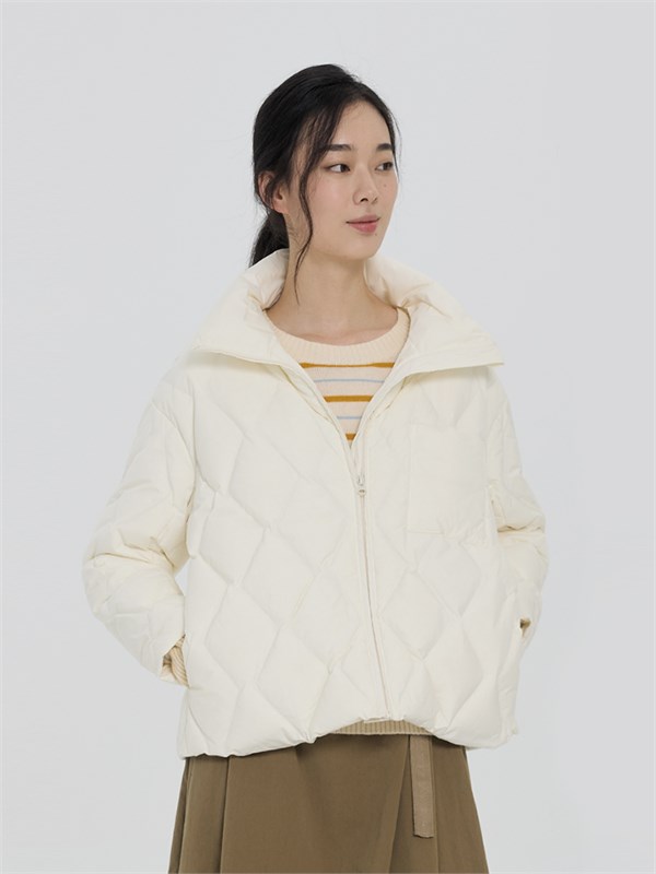 补丁生活女装  轻量羽绒 零压通勤