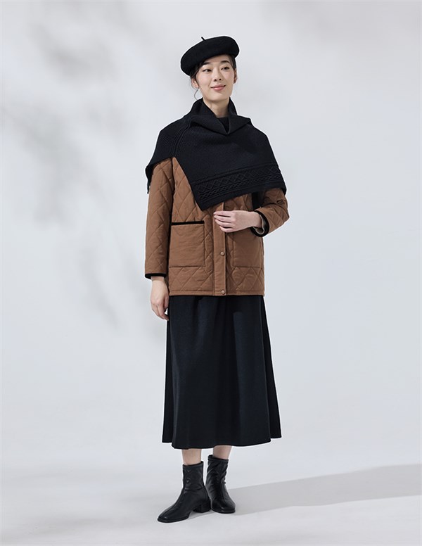 补丁生活 巴恩风穿搭,把自由穿在冬日里