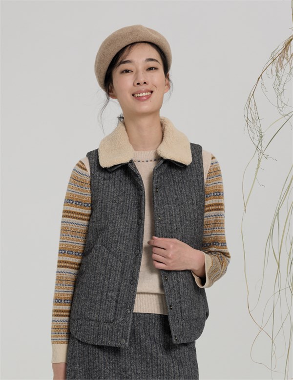 补丁生活 巴恩风穿搭,把自由穿在冬日里