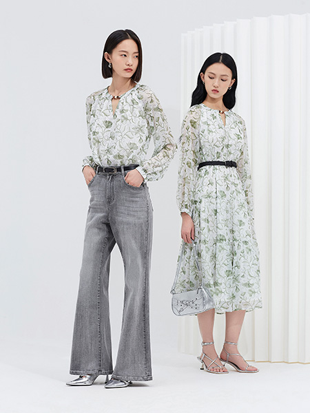 百图女装品牌2025春季