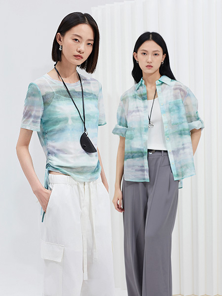 百图女装品牌2025春季