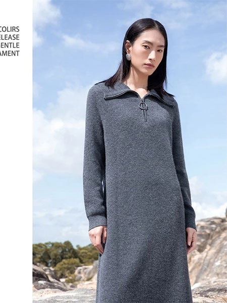 纤QIAN女装品牌2024秋冬