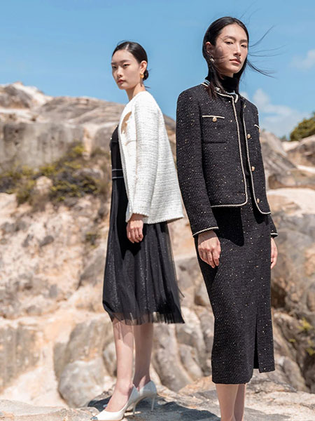 纤QIAN女装品牌2024秋冬