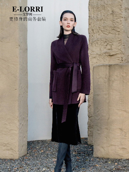 艾罗利 E-LORRI女装品牌2025春夏新品