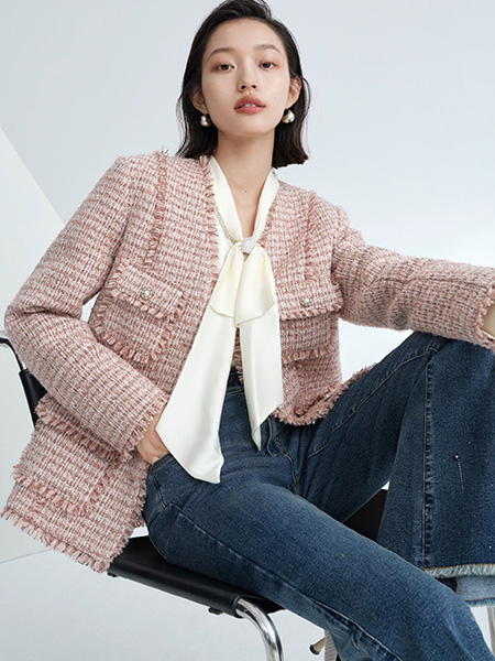 罗曼可女装品牌2025春夏