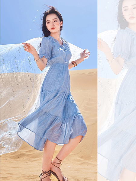 罗曼可女装品牌2025春夏